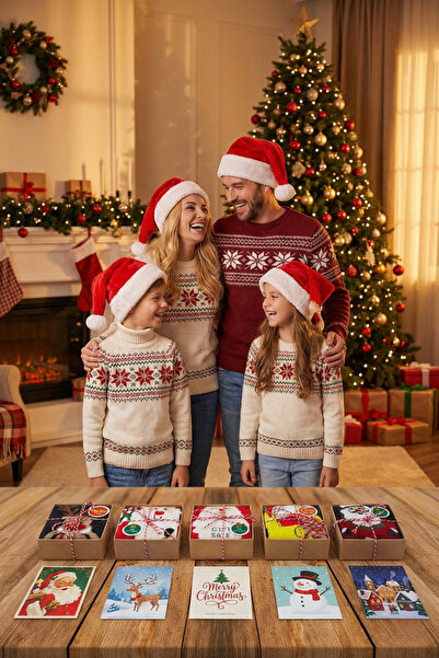 Oxford Sport 5 Adet Yılbaşı ürünleri Seti Hediye Paketi /5 çift Yeni Yıl Çora...