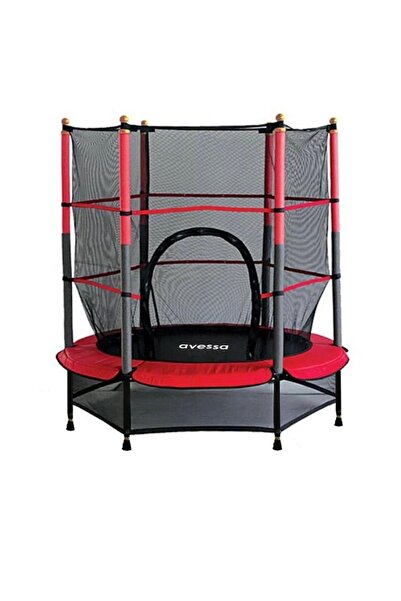 YUMURCAKTOYS Avessa Çocuk Trambolin 140 cm