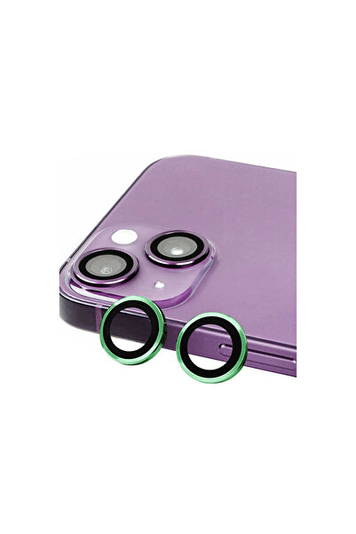 TechTrove واقي عدسة الكاميرا المعدني المتوافق مع هاتف iPhone 15 Plus، لا يقلل...