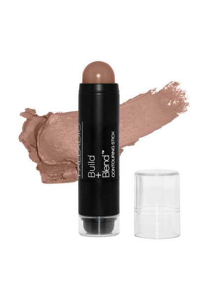 Palladio أقلام تحديد الوجه BULD+BLEND بلون العنبر المتوهج