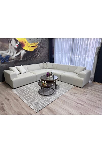 Erduran Mobilya Monza 5 modül köşe koltuk takımı , ürün özelliklerini okuyun ...