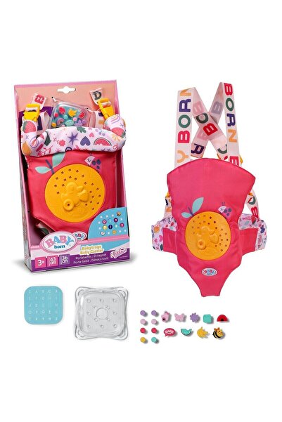 ADORE OYUNCAK 837603 Baby Born Bebek Kanguru Taşıma Aksesuarı