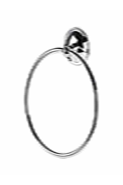 Ayder حامل منشفة دائري كروم