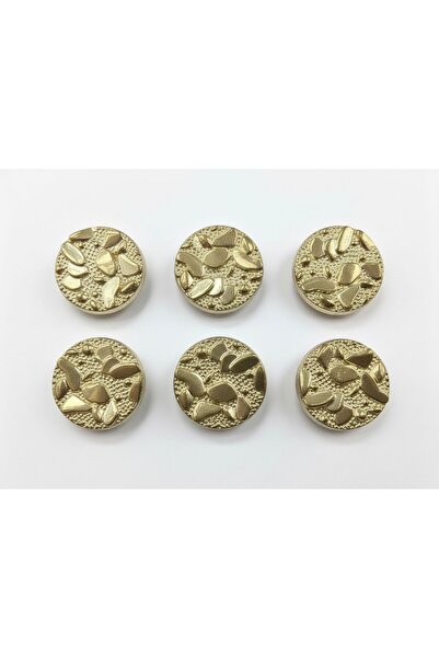 kendim fashion Metal Düğme 28''- 17,80 mm (6 'lı paket)