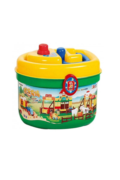 Sluban – Happy Farm Building Blocks (85 Pieces)