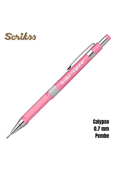 Scrikss Versatil Kalem Calypso 0.7mm Pembe