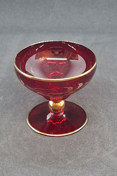 ABBETC Kvetna Ruby Ruby Colored Glass Cup 75 ml