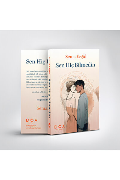 DOA Yayınları Sen Hiç Bilmedin - Sema Ergül