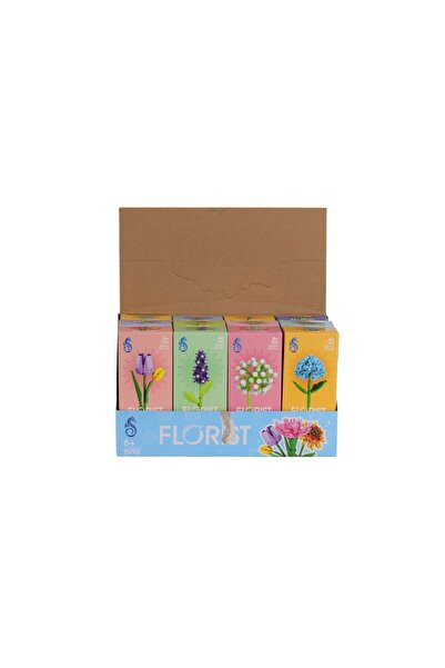 CAN OYUNCAK 9093 KUTUDA 12Lİ ÇİÇEK LEGO(Belirtilen fiyat, tekli satış için adet fiyatıdır.)