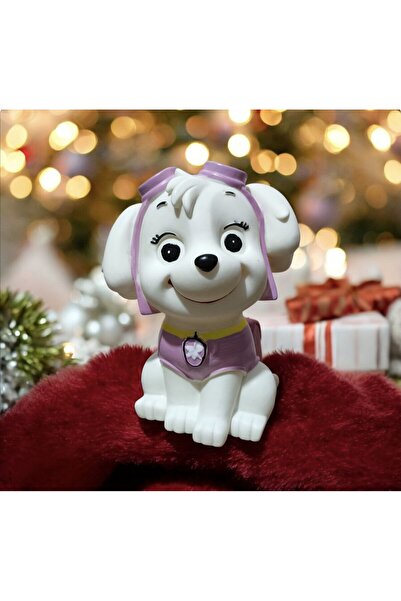 KRD Pingu Paw Patrol Sevimli Köpek Kumbara 18 x 12