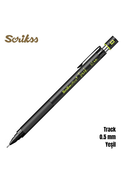 Scrikss Versatil Kalem Track 0.5mm Yeşil