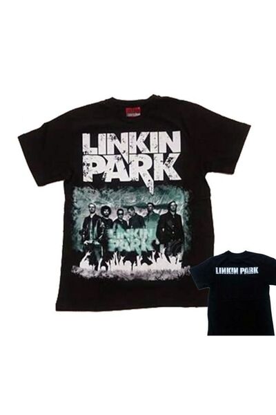 sensobel Linkin Park crna muška majica