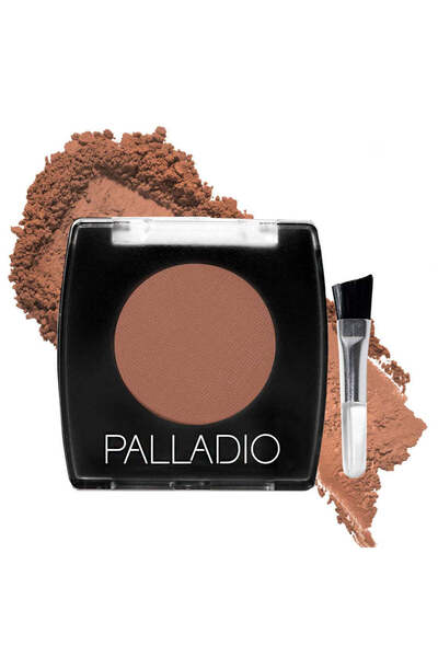 Palladio بودرة حواجب بلون بني محمر