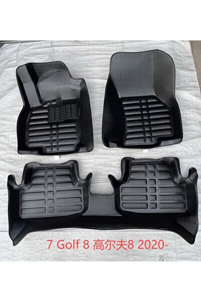 Life Tuning Golf 8 2020-2025 Model Arası Araca Özel 5D Paspas