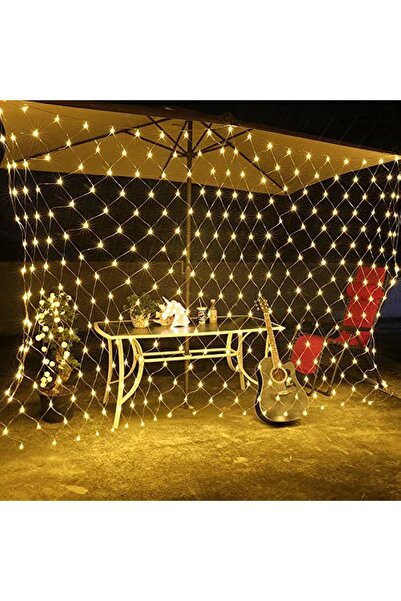 BPA ® Net Lights Outdoor Mesh Lights 3M x 2M 204 LED Wedding Lights