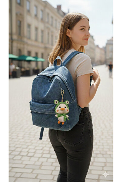 ŞERİCE Bag Charm Keychain