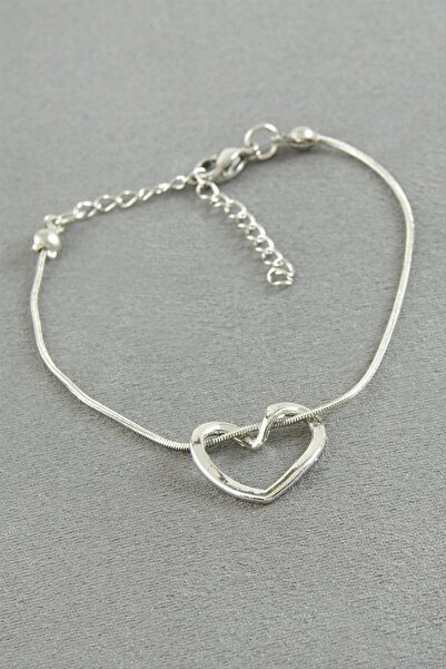 Angel Of Life Heart Steel Bracelet