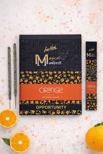 Misse Portakal Sree Vani Magical Manifest Sanatsal Doğal El Yapımı Premium Ka...