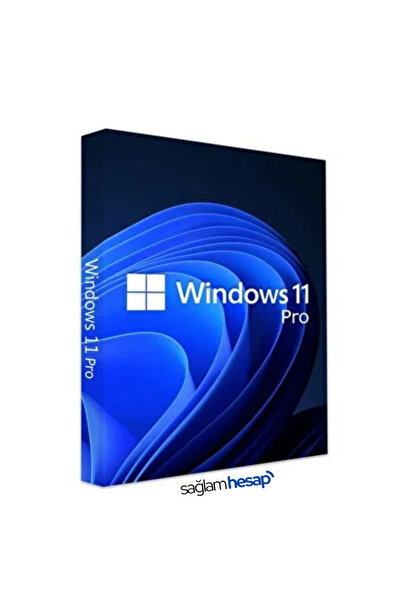 Windows 11 Pro – Online Aktivasyon - Ömür boyu Lisans