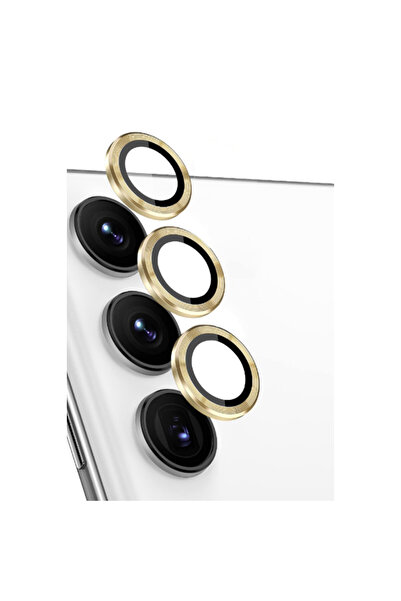 NewFace Galaxy S24 Fe Raze Metal Camera Lens - Yellow