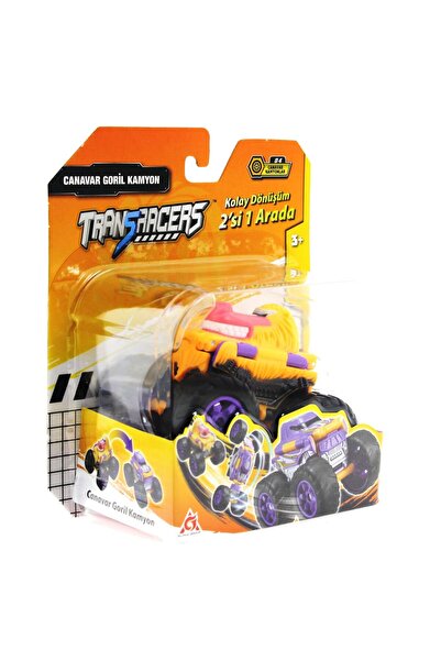 Angel Of Life Transracers تحويل المركبات الوحش الغوريلا / شاحنة