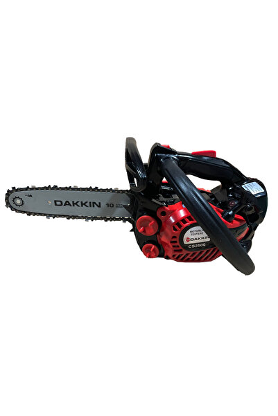 Dakkin 25 cm Benzinli Budama Testeresi Tek El Kullanım Çok Hafif ve Pratik