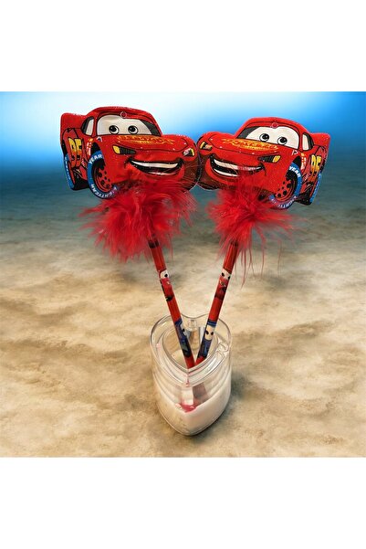 Store Cars 2 Pcs Feathered Pencil