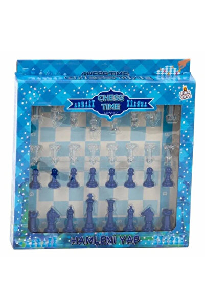 Go İthalat Chess Set - Blue (5258)