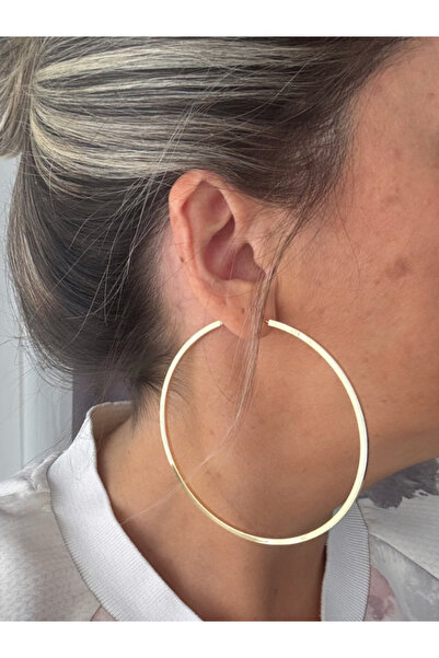 bijux by mrv Large Hoop Earrings Large Hoop Earrings