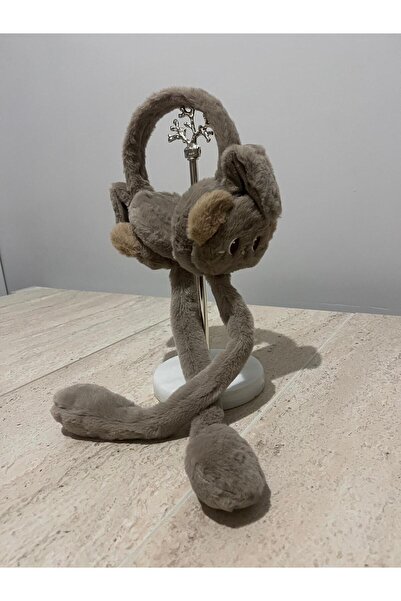 zyc Сладки кучешки анимационни герои и меки плюшени слушалки със звук