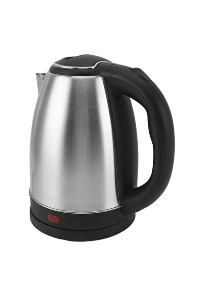 Marsilyan Crown Crw-7102 1500W 1.8 Liter Luxury Steel Water Heater Kettle Inox (4887)