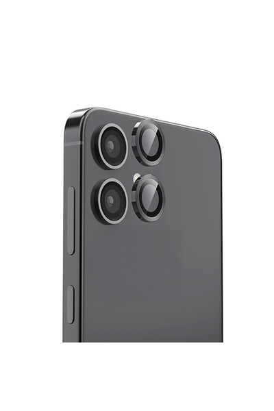 NewFace عدسة كاميرا سامسونج جالاكسي A06 راز ميتال - أسود