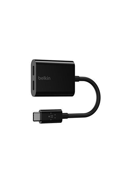 Belkin Belkin Type-C Dual Port Adapter - Black