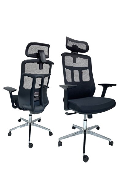 AZOZ MERCHLY Home Office Chair Modern Executive With Thick Padding For Optimum Comfort
