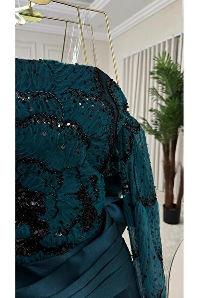 qmhafst Elegant embroidered dress