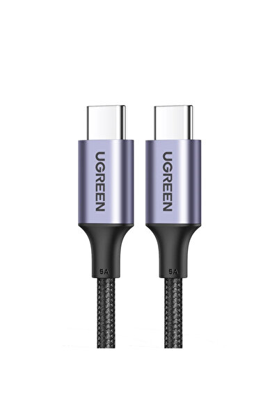 advisor كابل يو إس بي 2.0 من النوع سي ذكر/ذكر، 100 واط، 5 أمبير، 3 أمتار - 90120