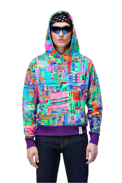GLIX HOODIE - IS LOVE - ERKEK