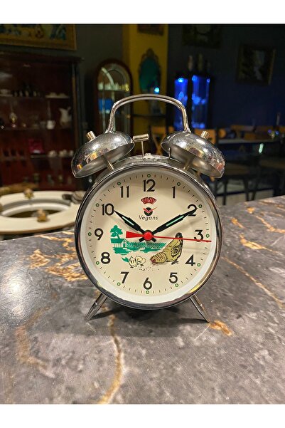 AntikHacı Vintage Tavuklu Çalar Saat