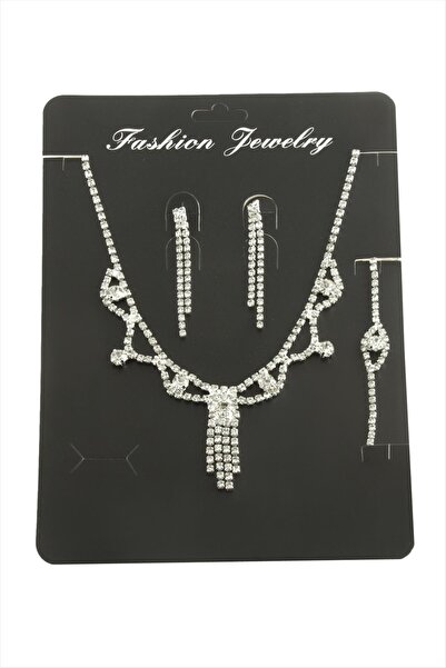 Angel Of Life Square Stone Set Necklace