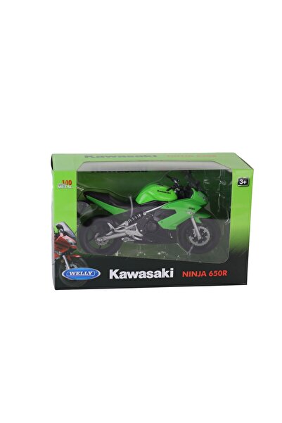Angel Of Life 62803 Welly 1 10 Motorcycle Kawasaki 2009