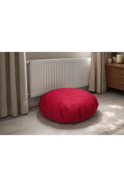 Minderim DEFNE YER MİNDERİ PETEK ÖNÜ YER PUFU