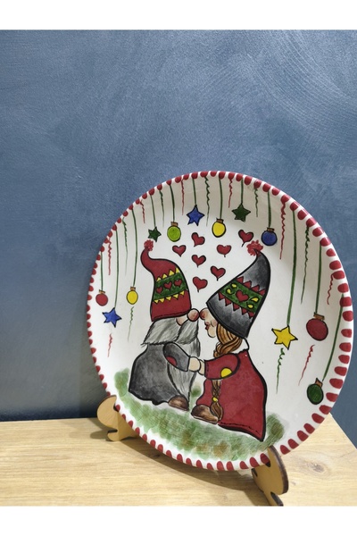 ARCYT DESİNG New Year Plate with Chinese Craftsmanship