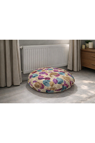 Minderim DEFNE YER MİNDERİ PETEK ÖNÜ YER PUFU