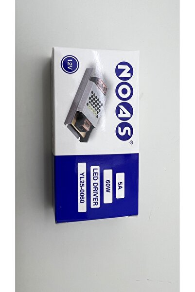 YLD 12VOLT 5 AMPER metal kamera ışık led adaptör