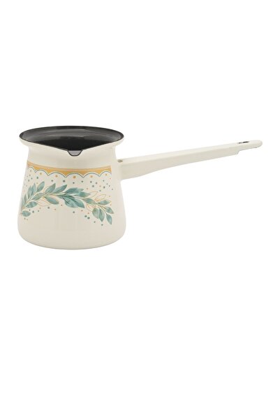 Metalac Ibric cafea 0,4l Green Line emailata Metalac, 4 cm