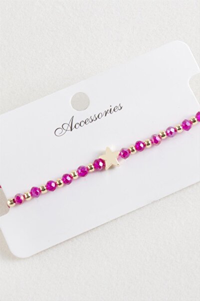 Angel Of Life سوار من خيط المكرامية الكريستالي على شكل نجمة