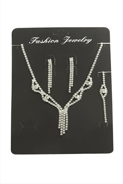 Angel Of Life Set Necklace with Hanging Stone