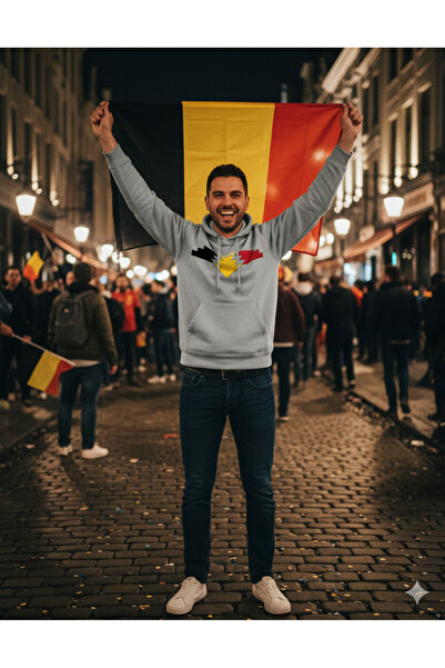 SARI BELGIUM BELGIKA HOODIE POLAR