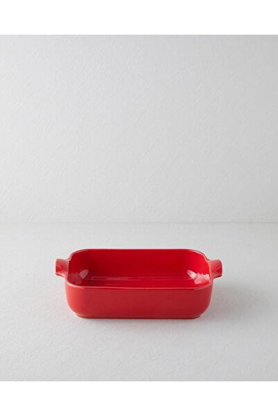 English Home Hecha Ceramic Rectangular Oven Dish 28 cm Red (22.12.2025)