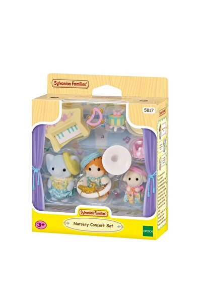 ADORE OYUNCAK 5817 Sylvanian Families Anaokulu Konser Oyun Seti +3 yaş